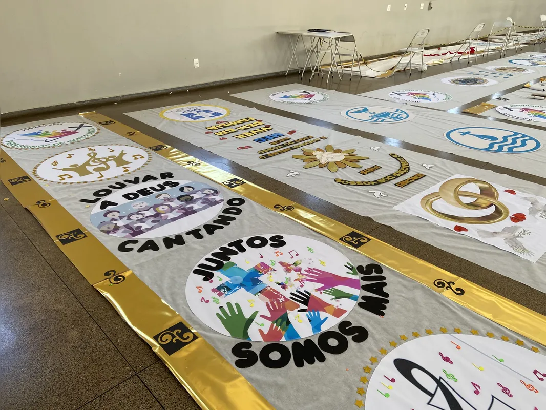 Imagem ilustrativa da imagem Paróquias de Londrina celebram Corpus Christi com missas e procissões