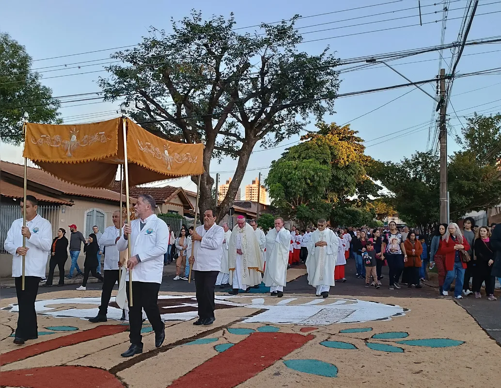 Santuário Nossa Senhora Aparecida, na Vila Nova