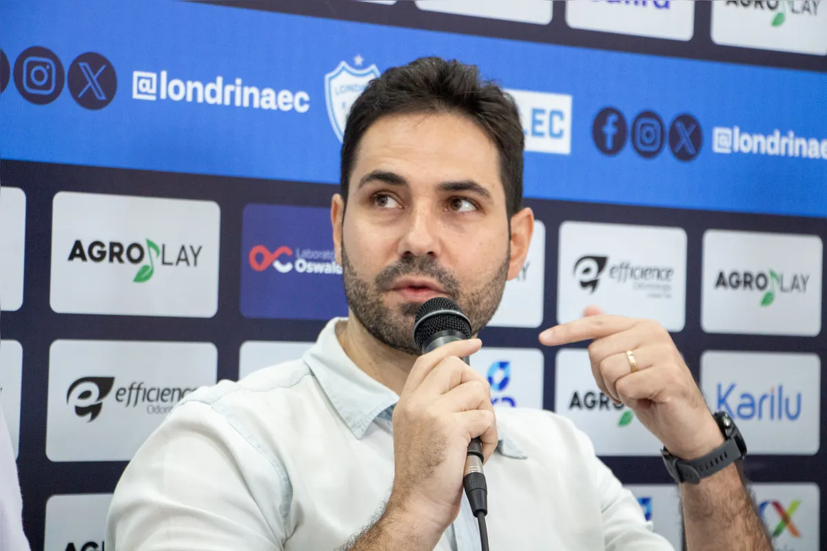 Paulo Assis assumiu oficialmente o cargo de CEO da SAF do Londrina no começo de 2024