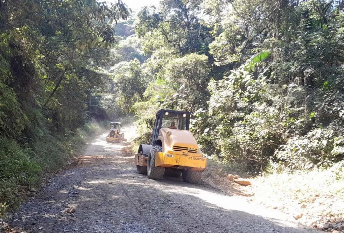 Edital para anteprojeto da pavimentação da Estrada de Guaraqueçaba foi lançado recentemente