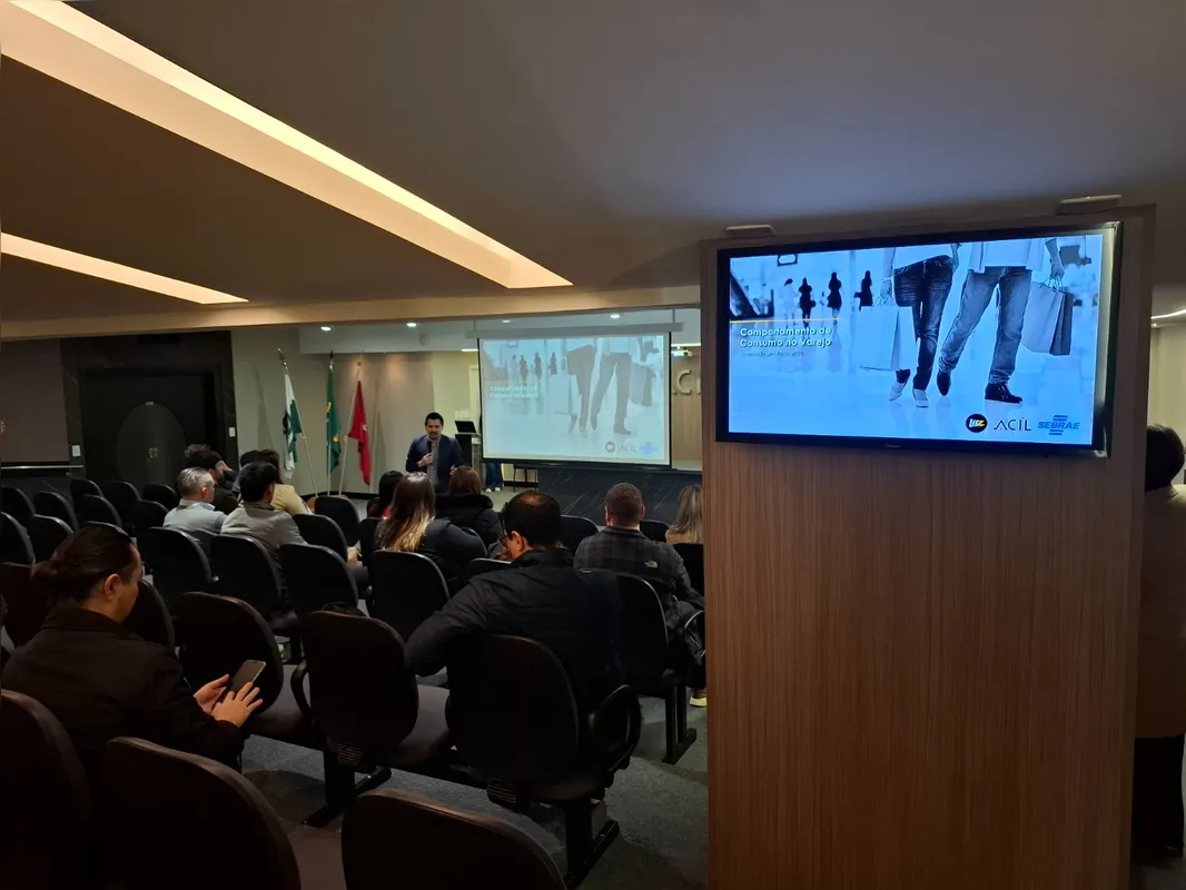 Imagem ilustrativa da imagem Pesquisa traz raio-x do comportamento de compras em Londrina