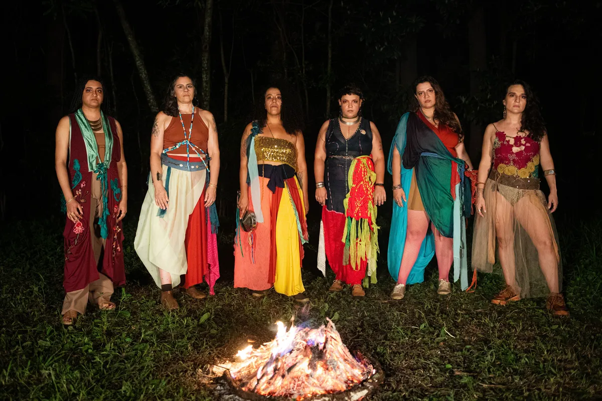 Grupo Pisada da Jurema vai lançar o videoclipe 'Guarnicê', que significa reunir, proteger, preprar oe spaço para algo grandioso