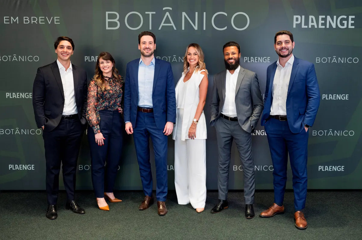 Renan Diniz, Aline Gasparetto, Anderson Pacheco, Carolinna Pepelescov, Ronaldo Gomes e Matheus Fiumari