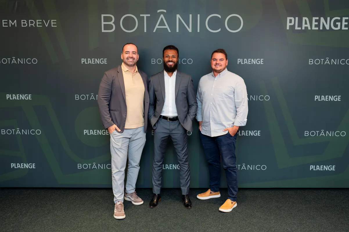 Rui Gonçalves, Ronaldo Gomes e Junior Neves