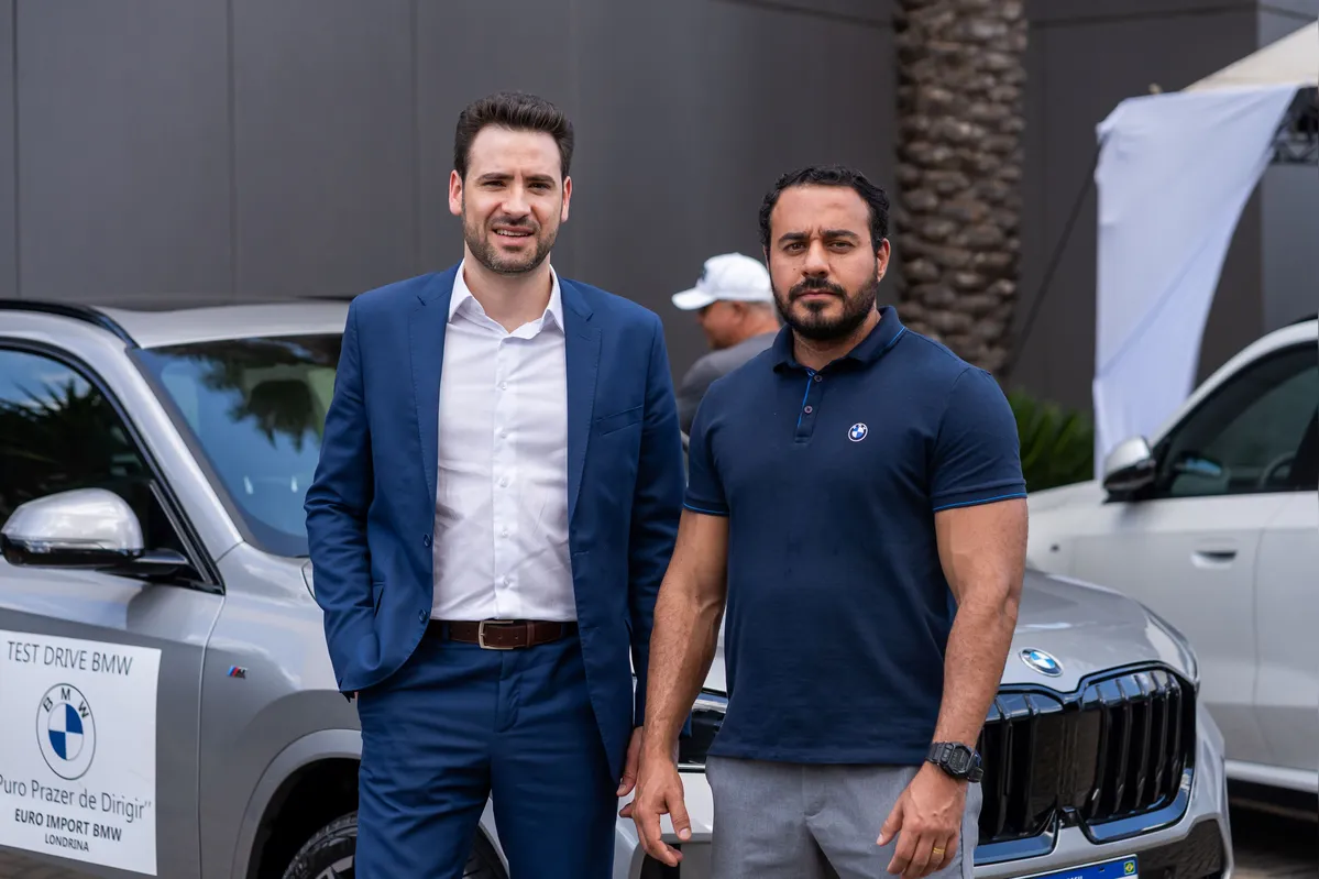 Anderson Pacheco e Marcelo Capelasso