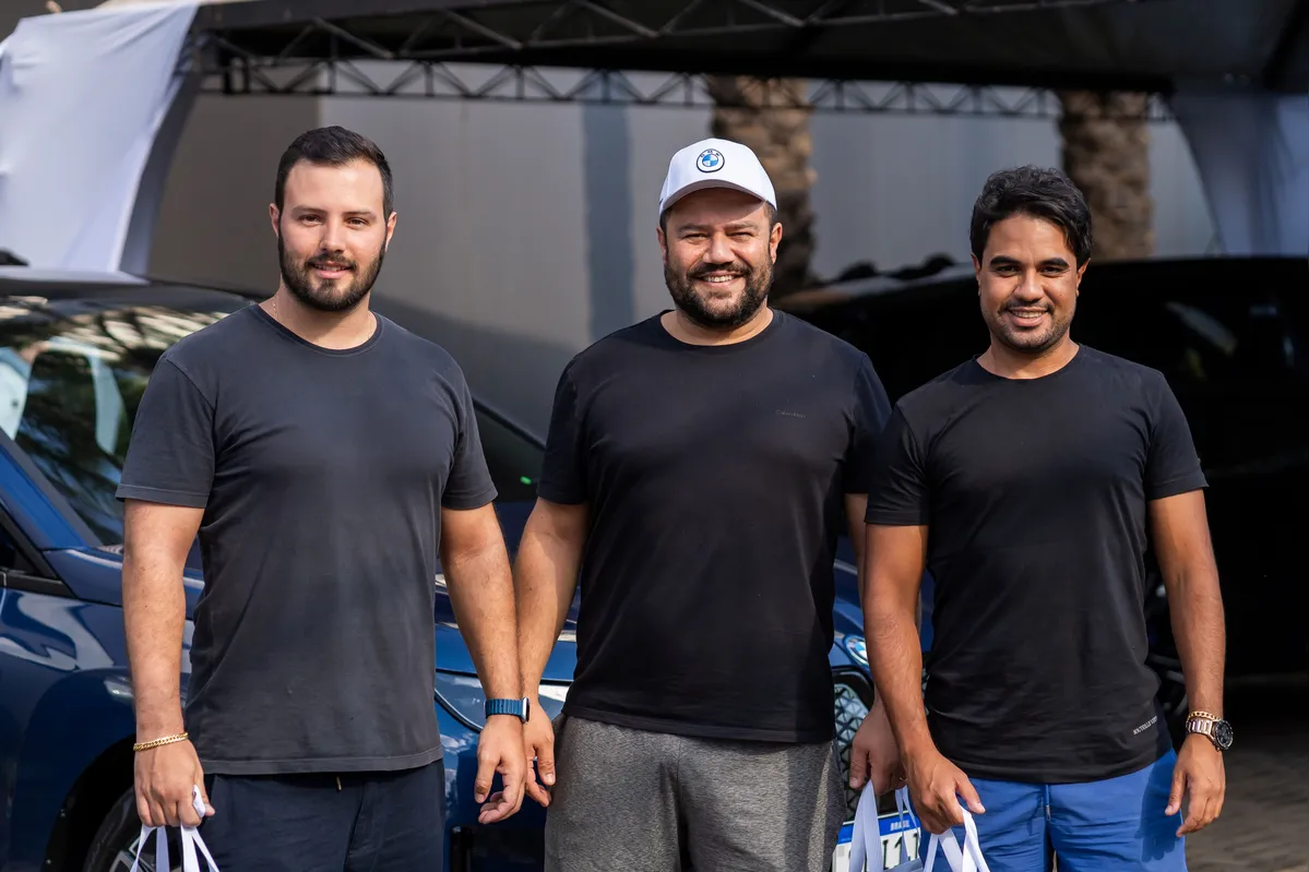 Eduardo Bissi, Jorge Pinheiro, Leonardo Piero