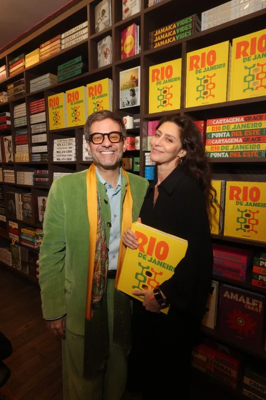Bruno Astuto e a londrinense Maria Fernanda Cândido