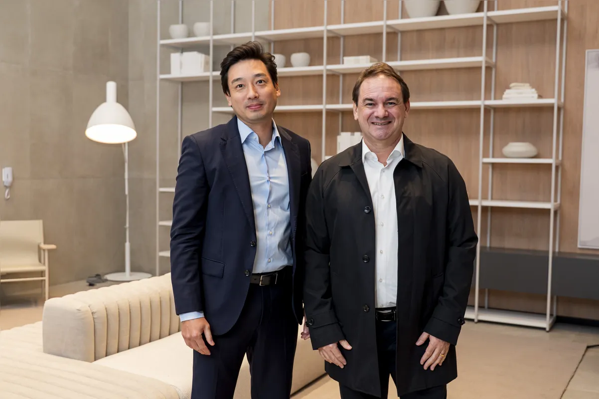 Rodolfo Sugeta e Marcelo Resquetti