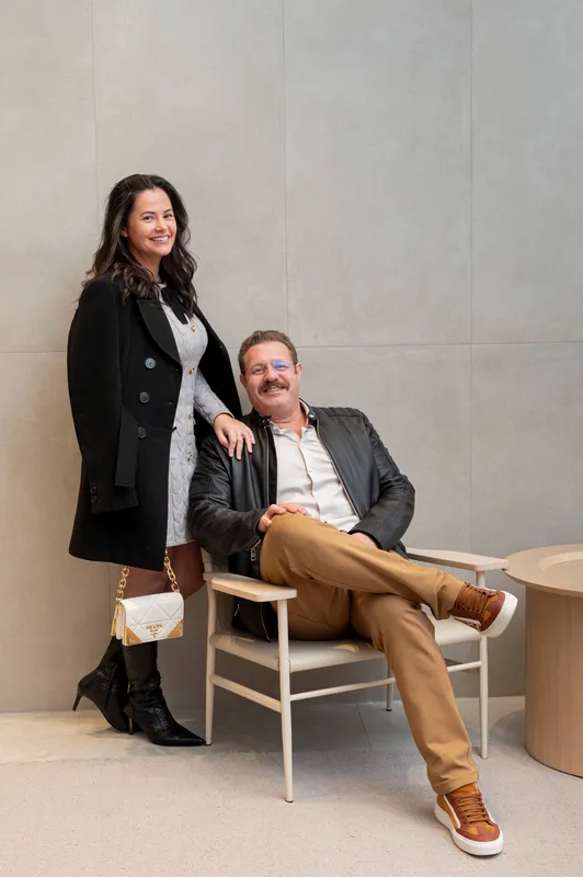 Ligia e Roberson Teixeira