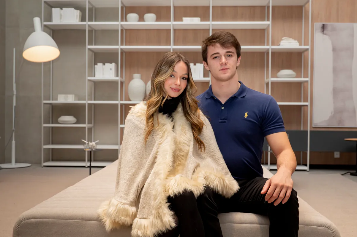Ana Luisa Krzesinski e Gabriel Sthibelski