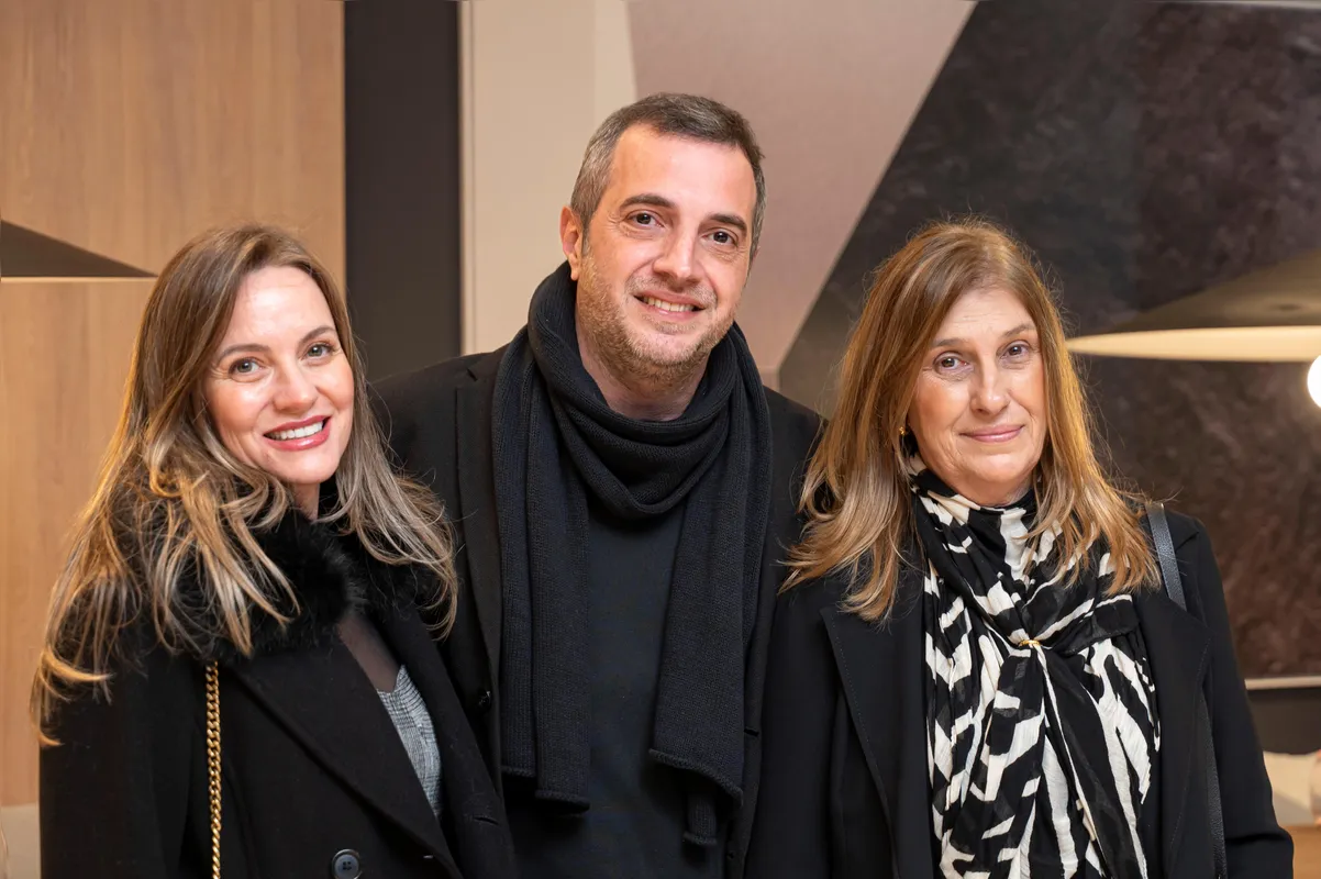 Vânia Jennani, Mustapha Jennani e Roberta Batistoti
