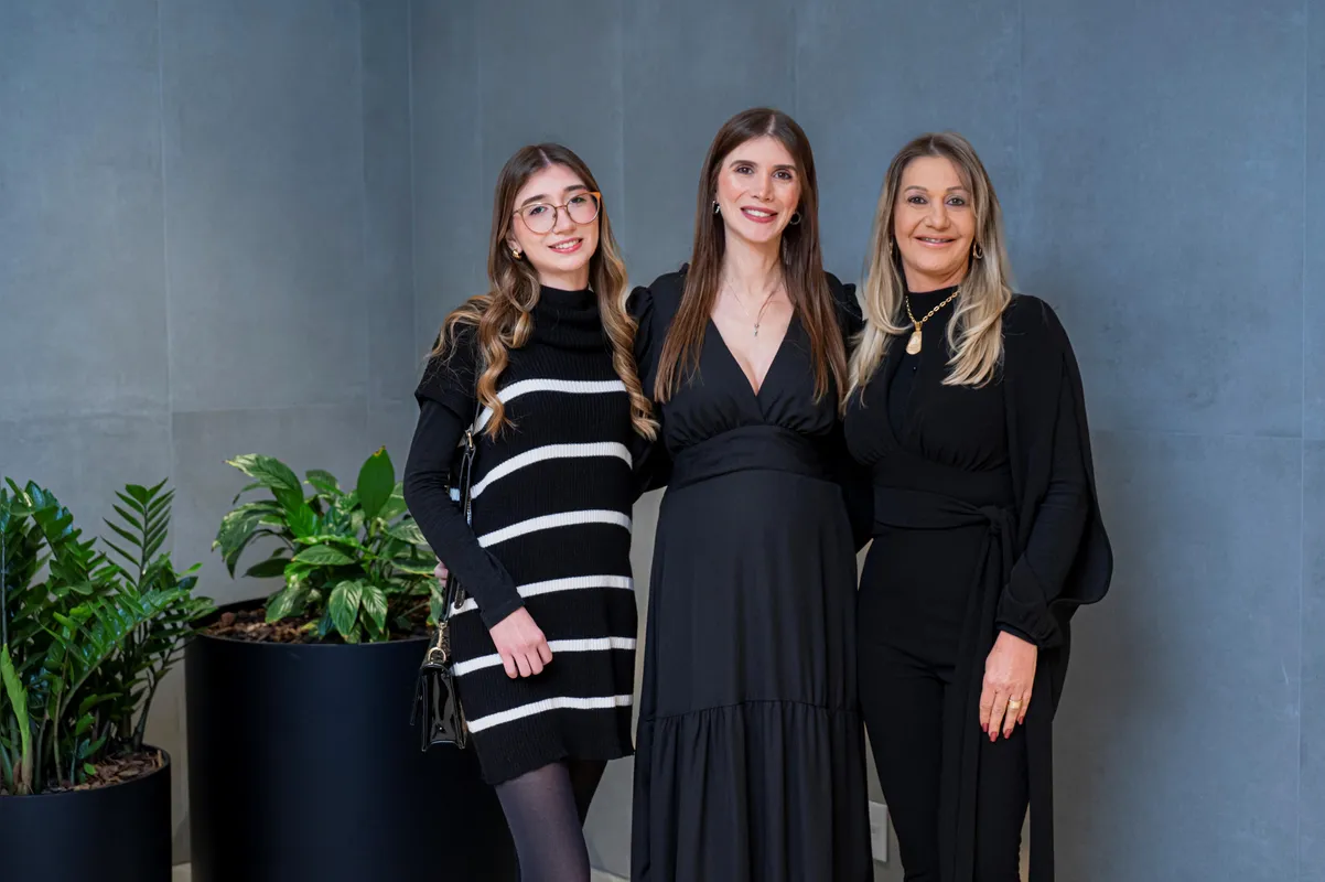 Maria Fernanda, Marina e Patrícia Martins