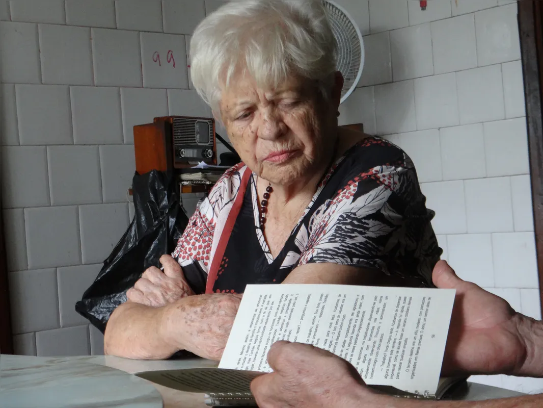 Luzia de Oliveira Pereira, de 81 anos