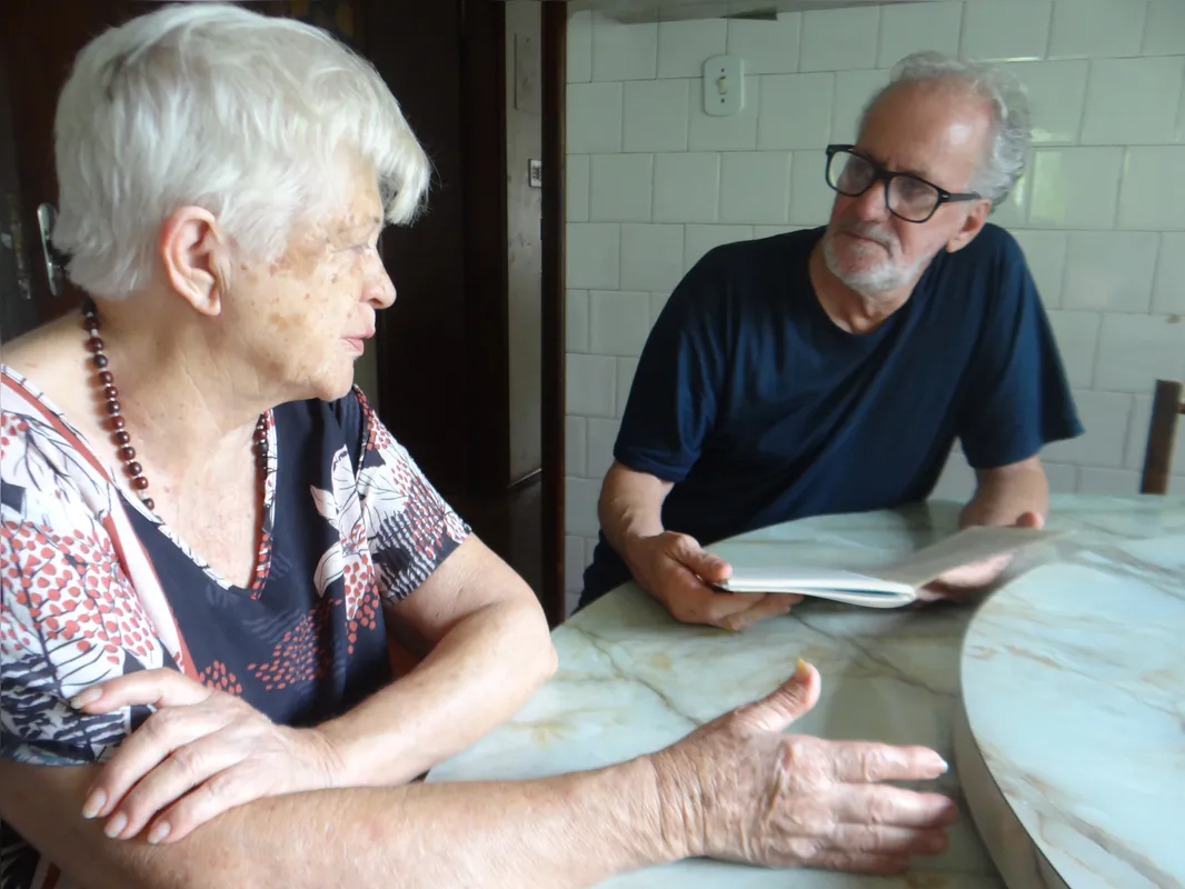 João Neto e Luzia Pereira