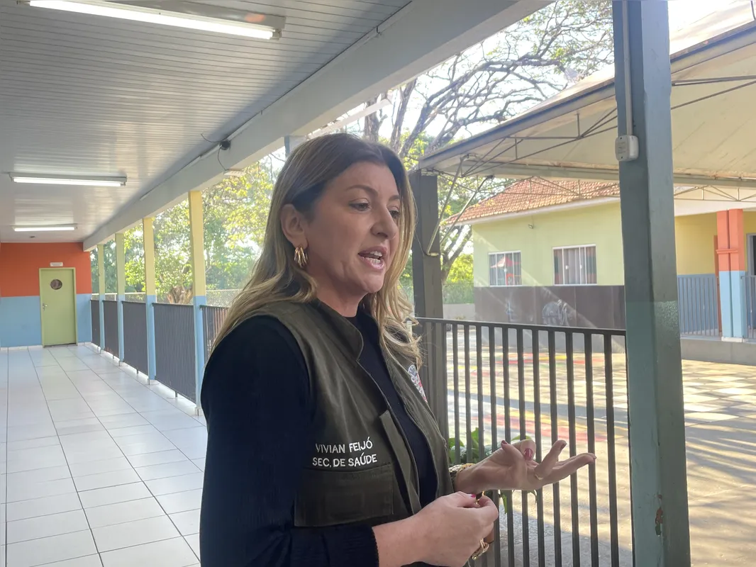 Vivian Feijo, secretária de Saúde: . Nós sabemos das dificuldades, vamos enfrentá-las, temos pensado sobre isso, mas do que jeito que está não dá para ficar”