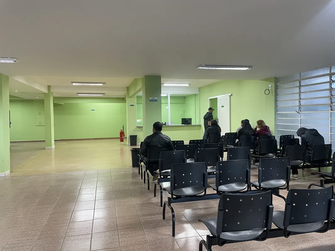 Imagem ilustrativa da imagem Primeira manhã da UPA no centro de Londrina é tranquila