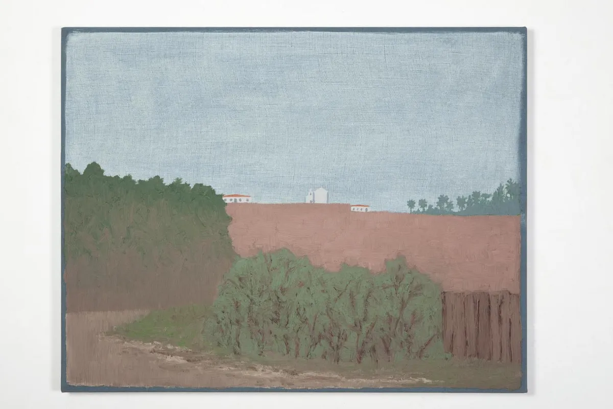 Tela Ozana, de Lucas Arruda: paisagens de Londrina e da terra roxa