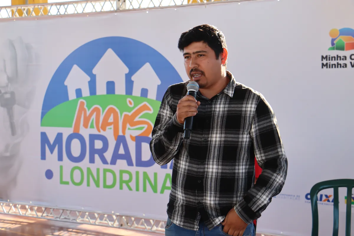 Coordenador do Assentamento Eli Vive, Edelvan Carvalho: demanda antiga da comunidade