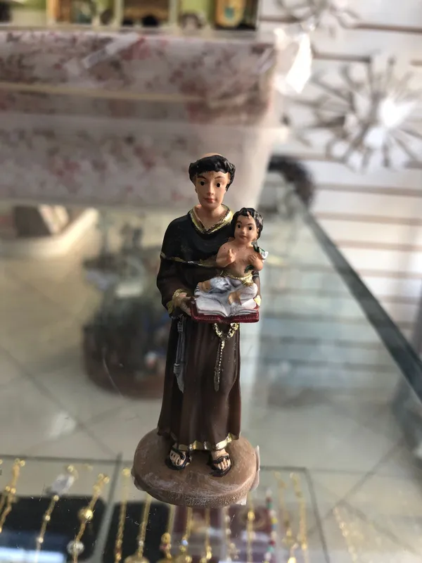 Santo Antônio com menino Jesus