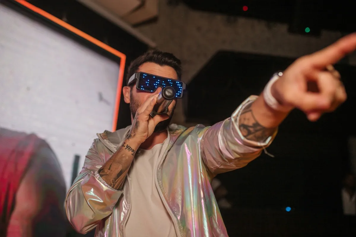 A Live N Beats estreia no Beer & Beef com show audiovisual no sábado (22)