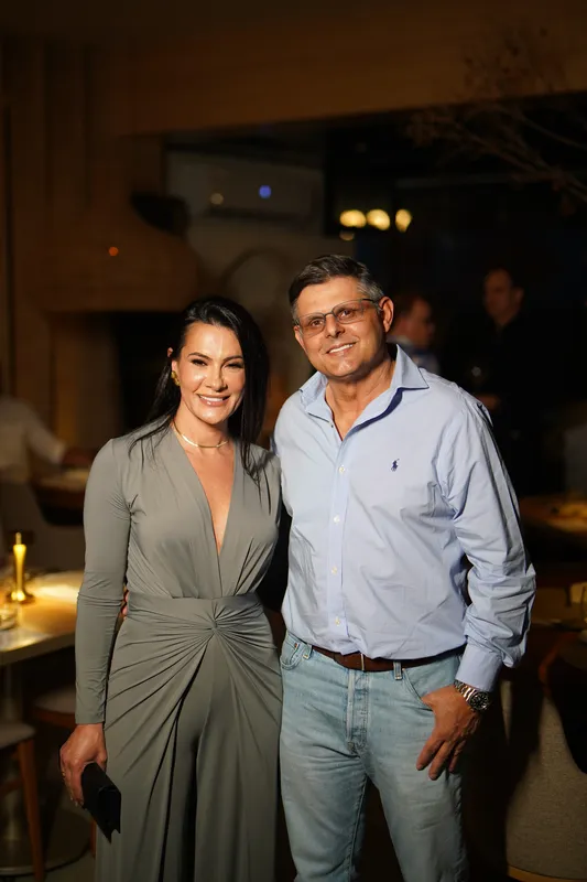 Michele e Rodrigo Castela