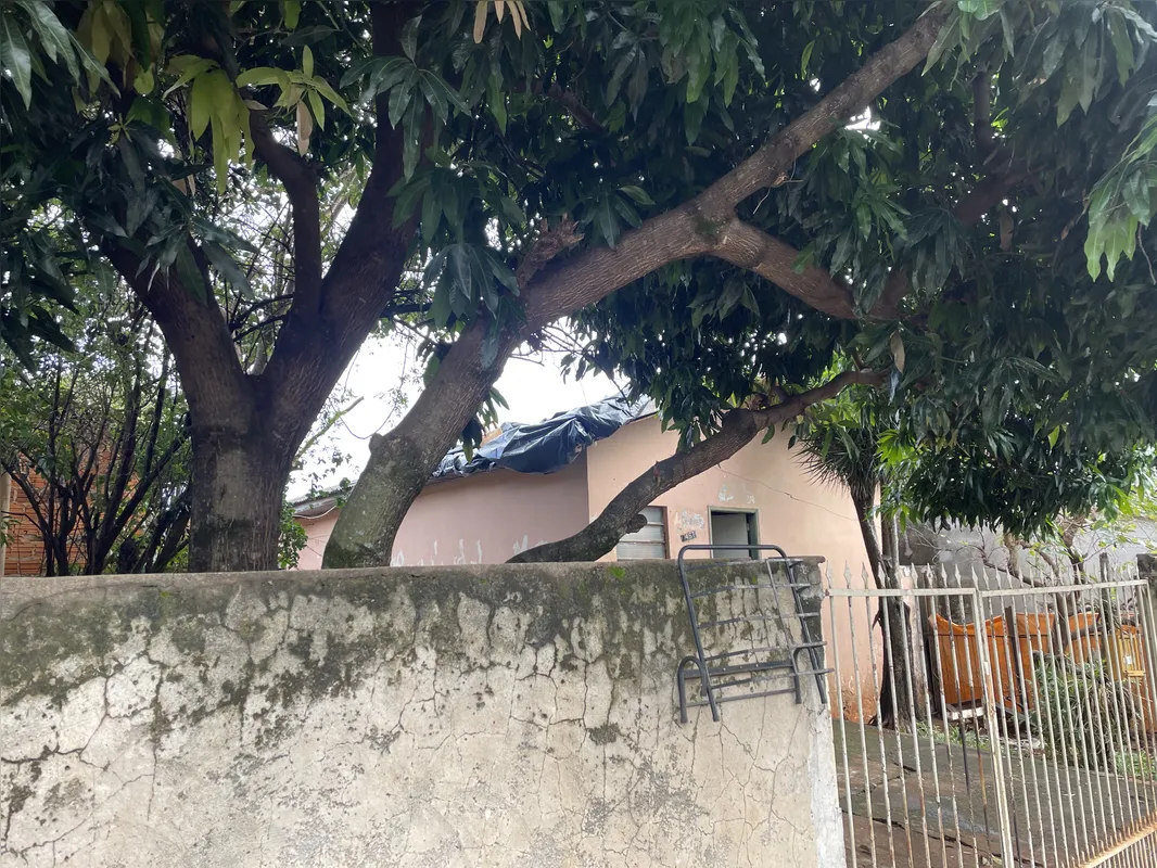 Imagem ilustrativa da imagem Redemoinho atinge casas na zona norte de Londrina