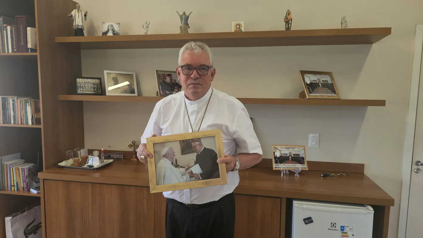 Dom Geremias, arcebispo: "Preferi estar aqui, junto com o povo de Londrina, celebrando esse momento importante na vida da igreja"