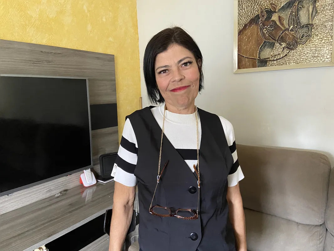 Eliani Angelosi: "Não é só uma mudança de corpo, é uma nova perspectiva de vida"