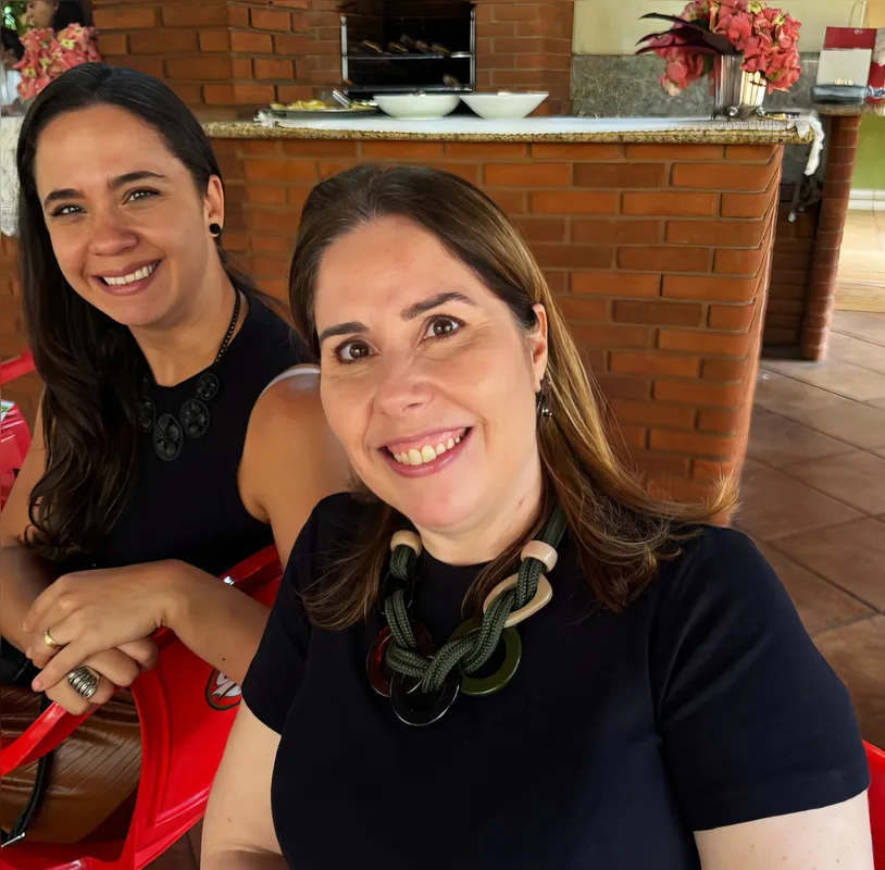 Etienne Oliveira e Viviane Roque Batista