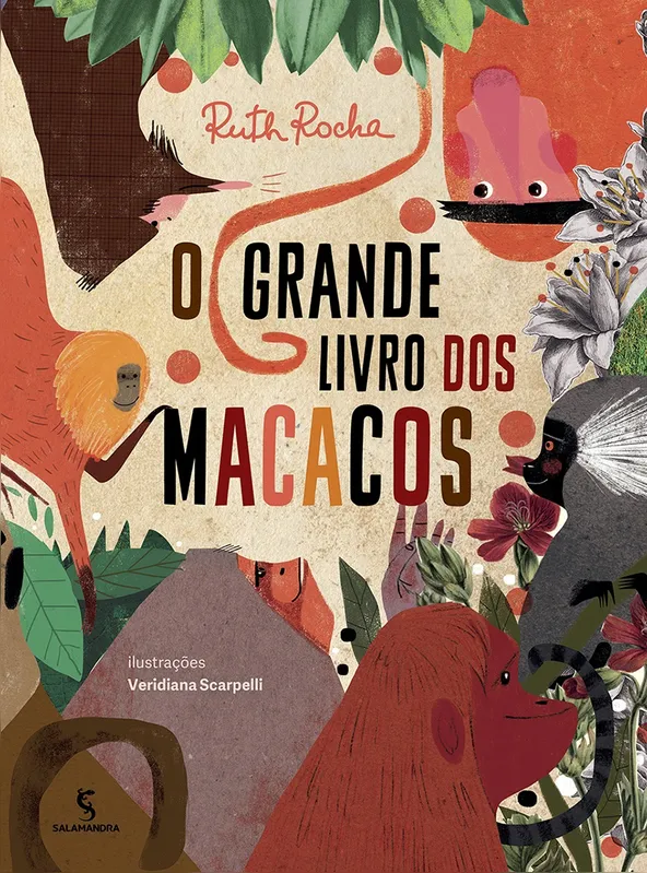 Imagem ilustrativa da imagem Ruth Rocha apresenta aos leitores uma coleção de macacos