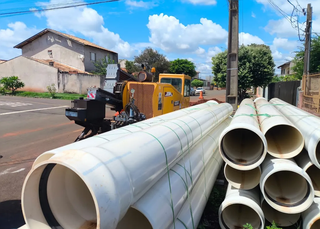 Adutora da Sergipe vai reforçar abastecimento em Londrina e Cambé e tem previsão de entrega antecipada