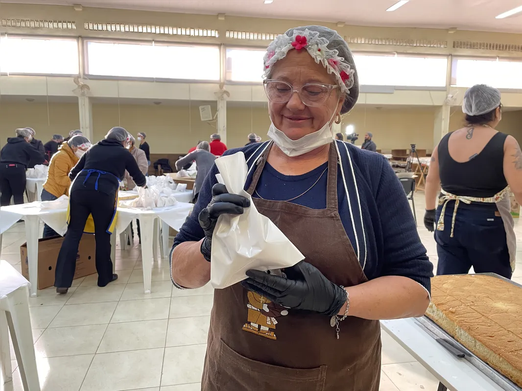 Inez Mazeto, voluntária: Santo Antônio me deu muitas bênçãos"
