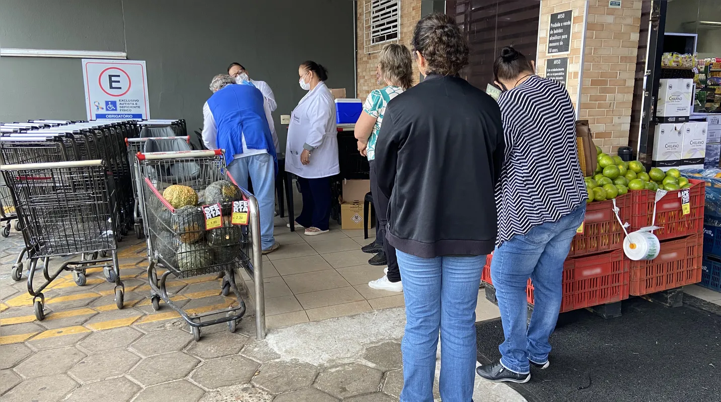 Imagem ilustrativa da imagem Saúde descentraliza oferta de vacina contra a gripe em Londrina