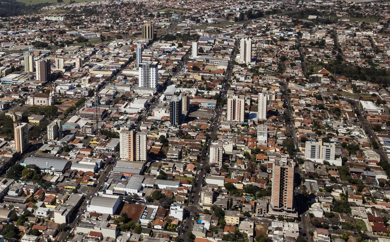 Arapongas, segundo município mais populoso da região, deve chegar a 133.859 moradores