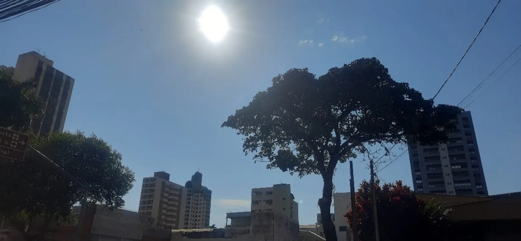 Imagem ilustrativa da imagem Setembro começa com sol e calor na região de Londrina