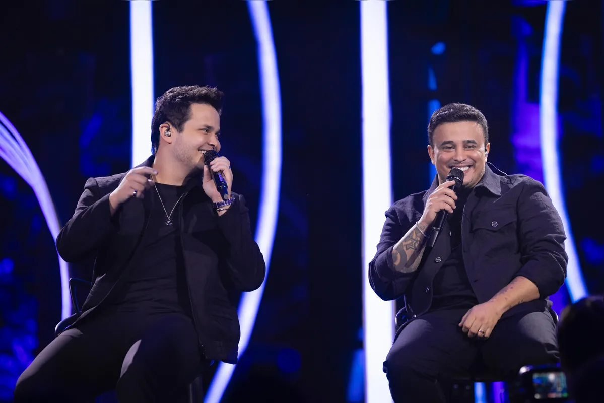 Matheus & Kauan: dupla traz sucessos como "O Nosso Santo Bateu" e "Ilusão de Ótica" para o show em Londrina