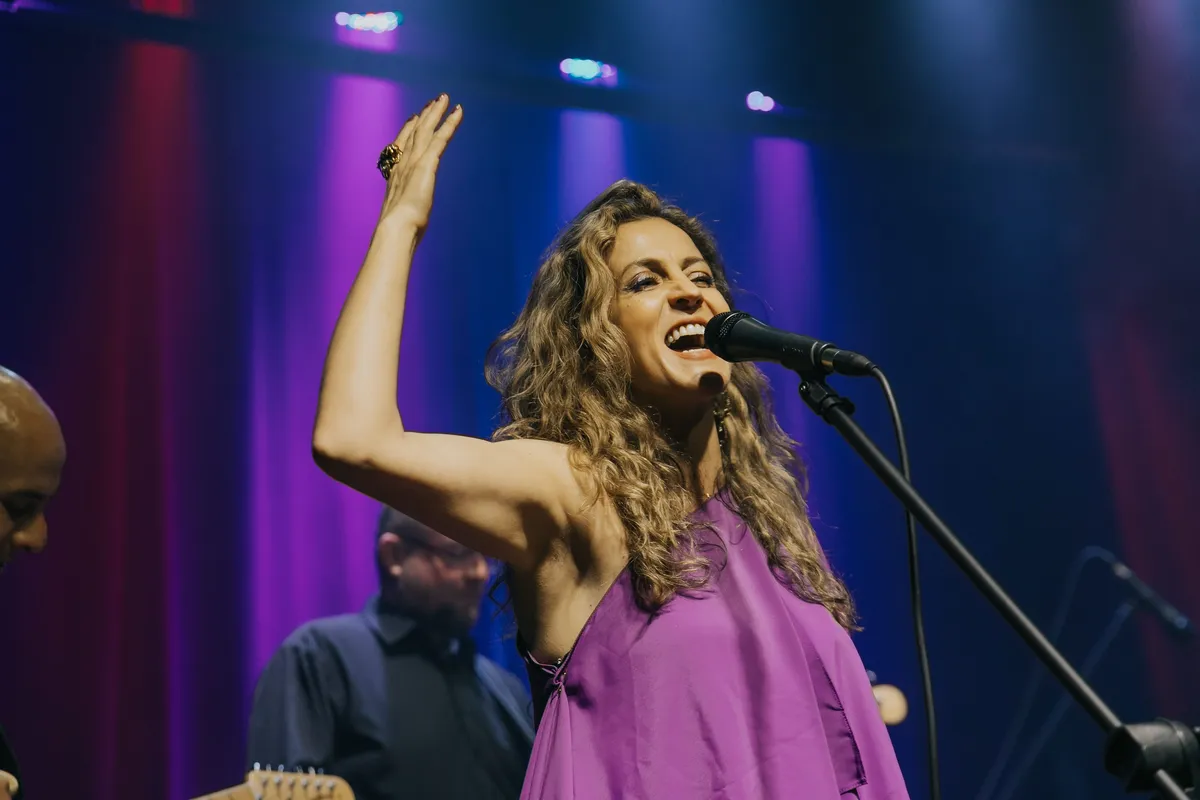 A cantora londrinense Nilma Raquel participa do show em homenagem a Elis