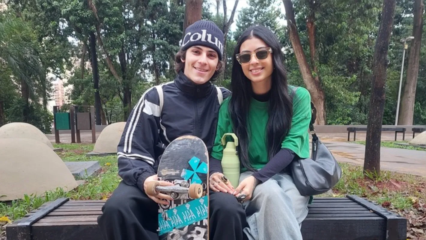 Gabriel Beltrame e Manuela Takemura: conquistas pessoais e profissionais