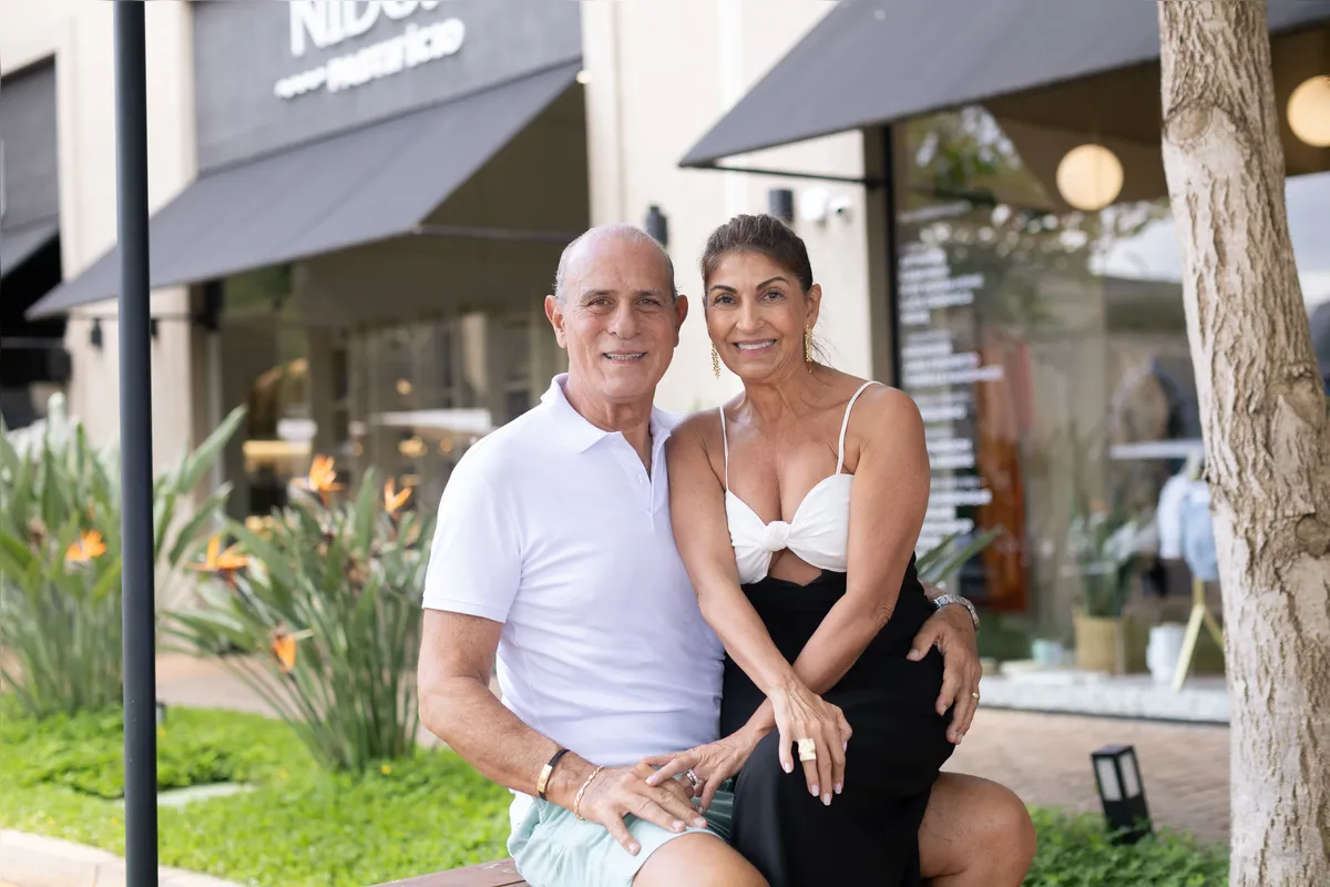 Solange e o marido, Ricardo Abu-Jamra