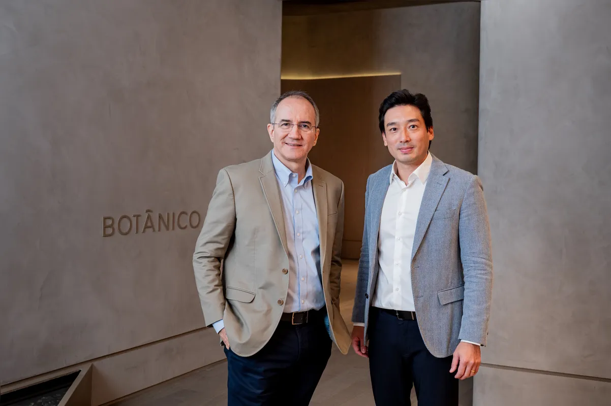 Alexandre Fabian e Rodolfo Sugeta