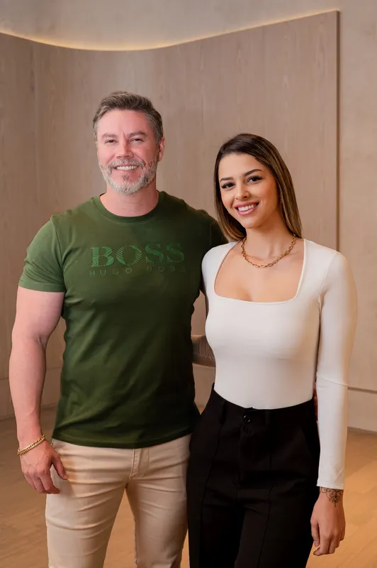 Ademir Trida e Fernanda de Jesus
