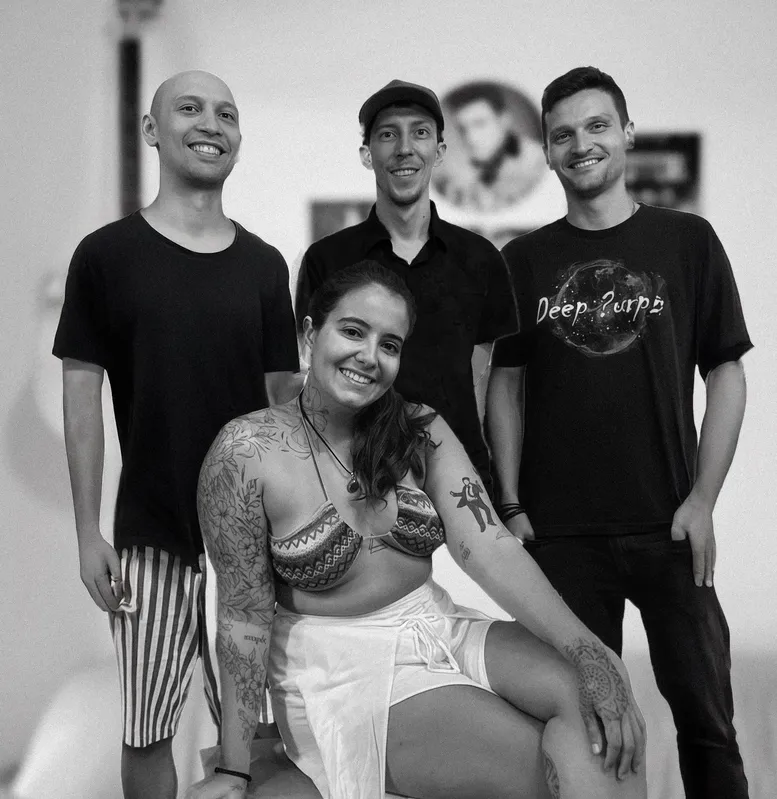 A banda londrinense Back to Amy faz um show em homenagem a Amy Winehouse na quarta-feira (6)