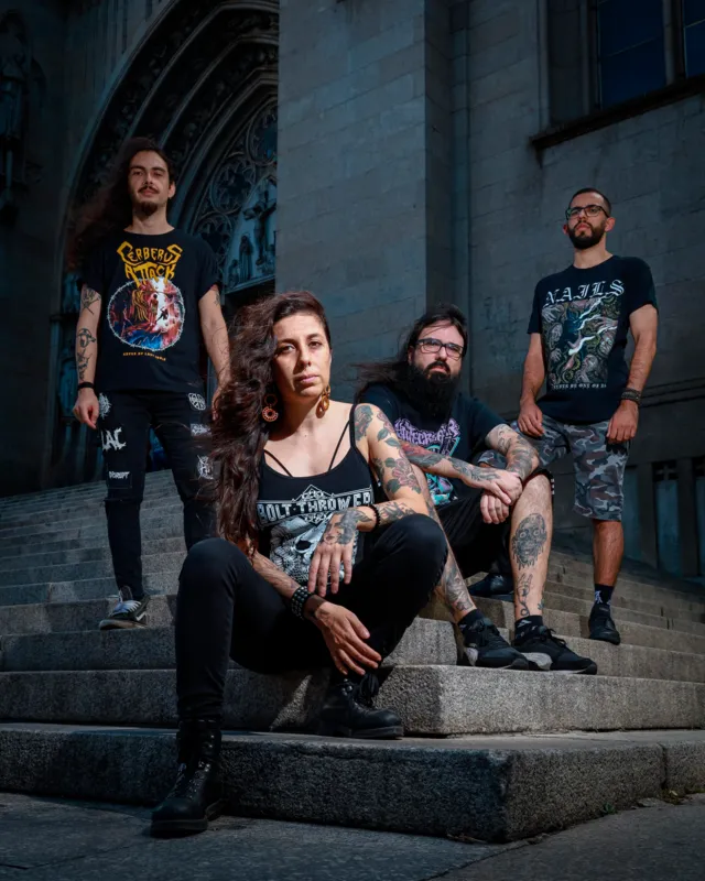 A banda Manger Cadavre? volta a Londrina em turnê com o álbum "Como Nascem os Monstros"