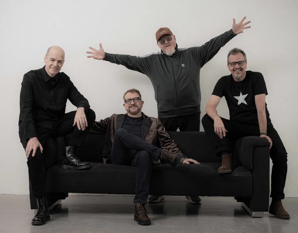 Nenhum de Nós: banda gaúcha faz show no dia 14, tocando hits como "Camila, Camila" e Astronauta de Mármore"