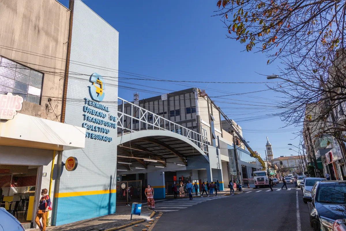 Imagem ilustrativa da imagem Terminal urbano de Apucarana ficará fechado para reforma