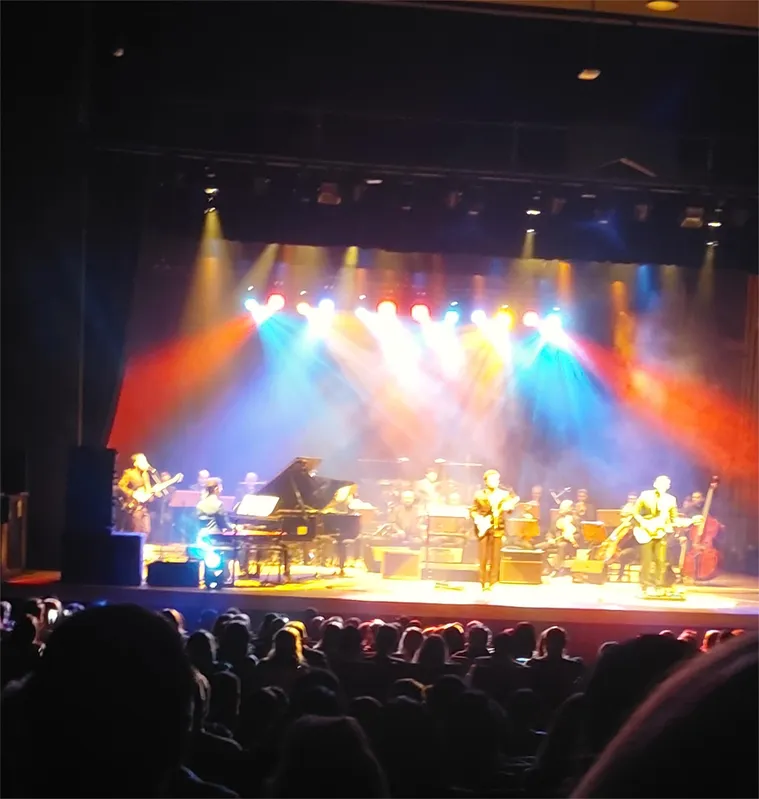 Imagem ilustrativa da imagem Banda Senhor Bonifácio faz do seu show um acontecimento