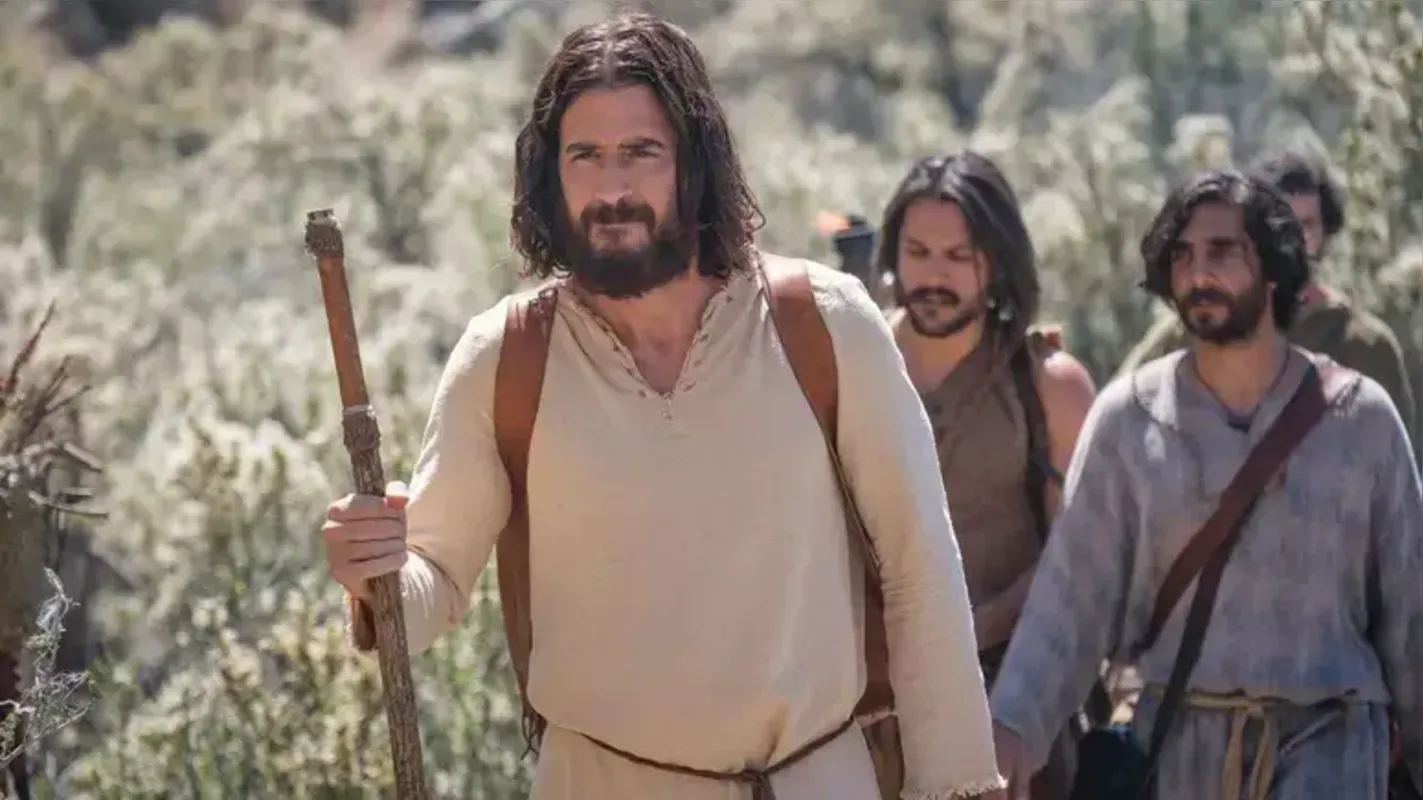 Nesta  temporada de The Chosen, Jesus demonstra sentimentos mais humanizados que podem ir da ira ao temor