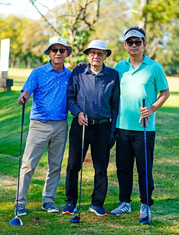 Noboru Yagui, João Itimura e João Paulo Itimura Yagui