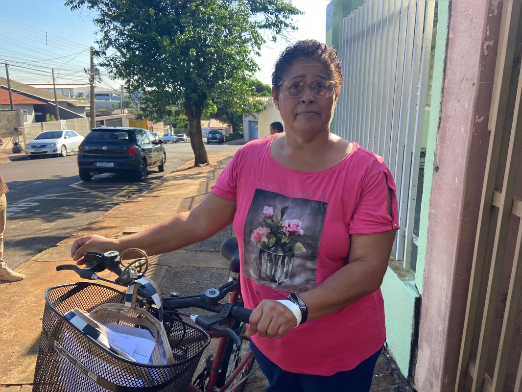 Selma Teixeira esteve na UBS pelo 10º dia seguido