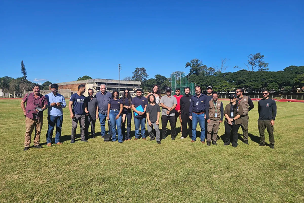 Imagem ilustrativa da imagem UENP promove capacitação para combate à dengue com uso de drones